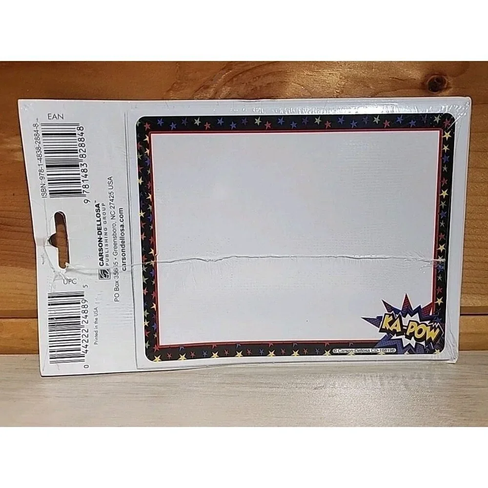 Carson Dellosa Stickers Label Pack 26 Pack Id #CD-168196 Teacher Classroom